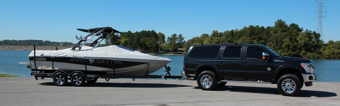 Boat Trailer Guide-Ons