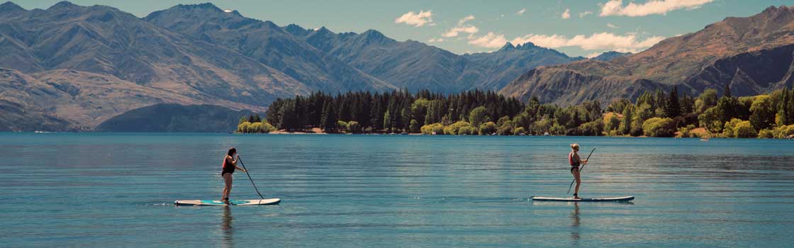 Paddleboarding